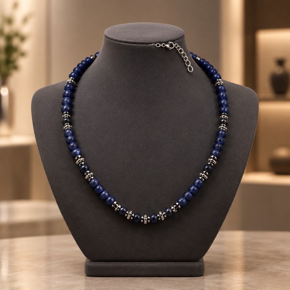 Vintage Lapis Luxury Choker